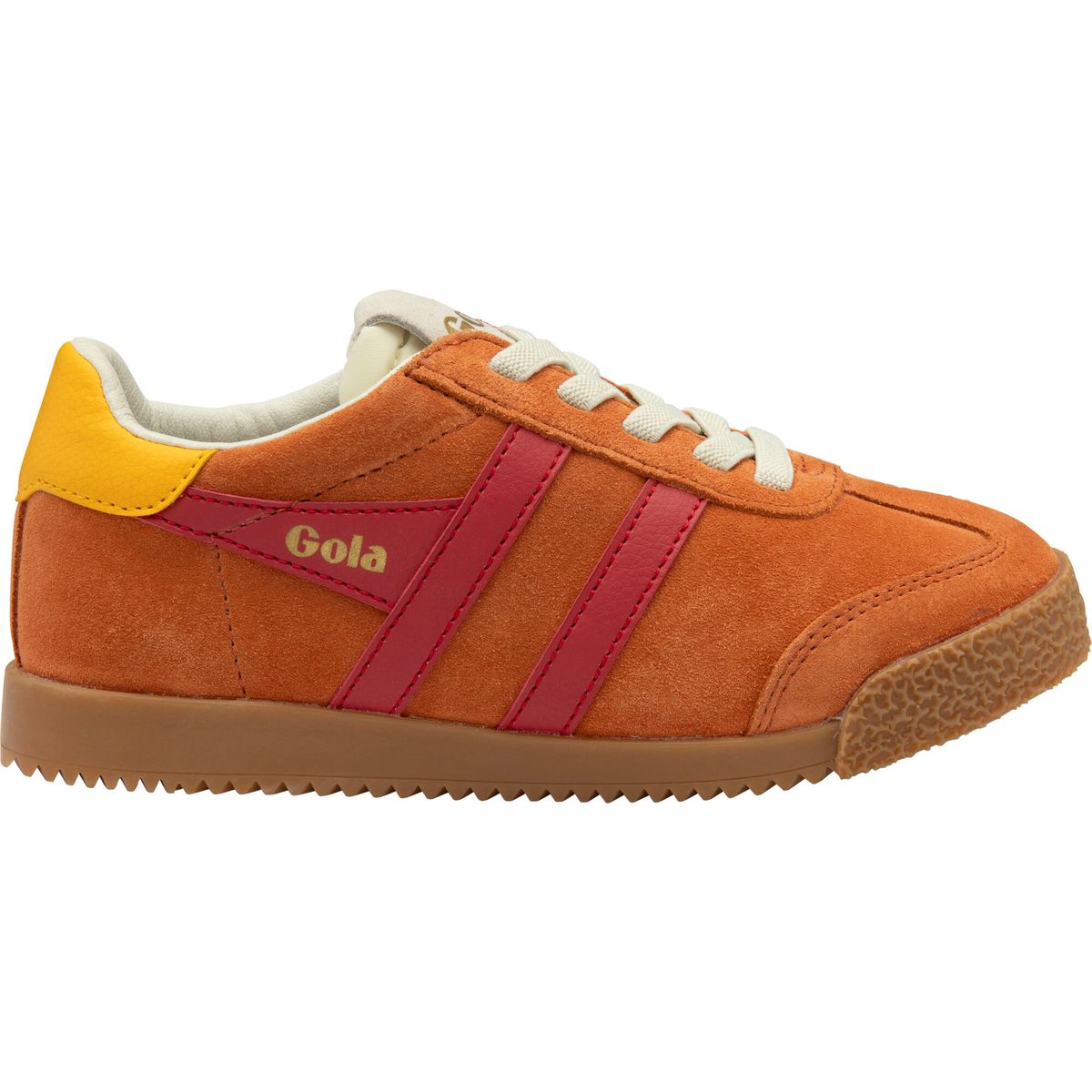 Gola Elan Sneaker Kids moody orange/deep red/sun (UR) 2 CKA538-UR-2-moodyorangedeepredsun