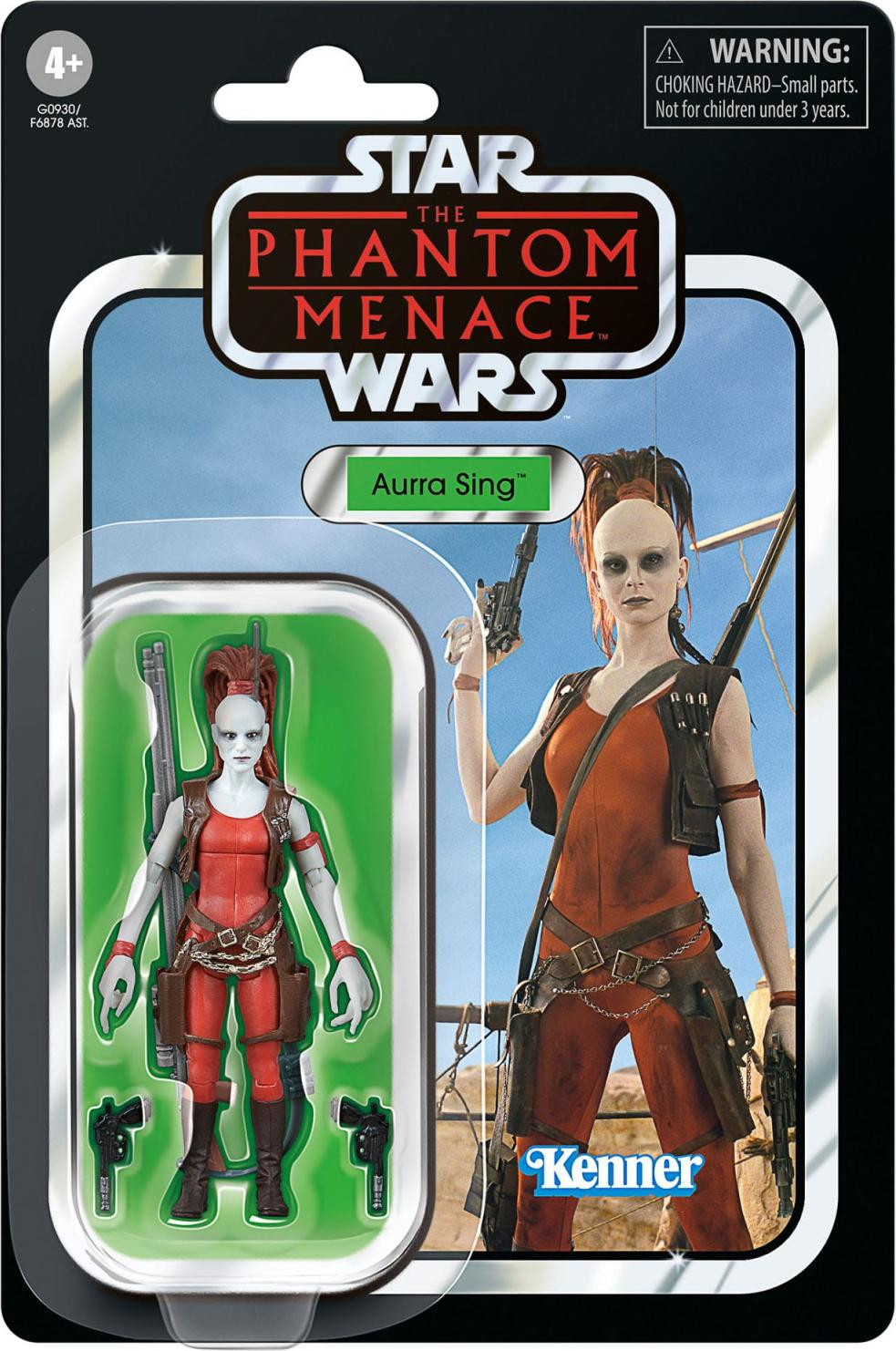Hasbro Star Wars The Vintage Collection Aurra Sing Actiefiguur Meerdere kleuren