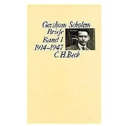 Briefe, Belletristik von Gershom Scholem