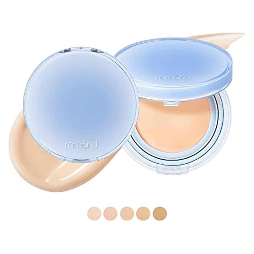 Rom&Nd Bare Water Cushion 20g 04 Beige 23 Healthy Hydrated Instant Hydration Comfortable Skin Long L (Beige 23) (8809625246297)