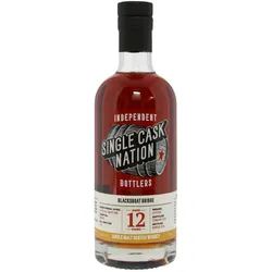 Blacksboat Bridge 12 Jahre - 2013/2026 - Single Cask Nation - 1st...