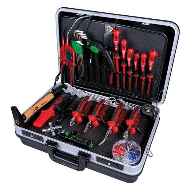 Haupa Werkzeugkoffer 24tlg Zangen Schlüssel 220268 (24 Teile) (220268)