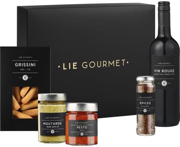 Lie Gourmet Gaveæske, Wine & Tapas