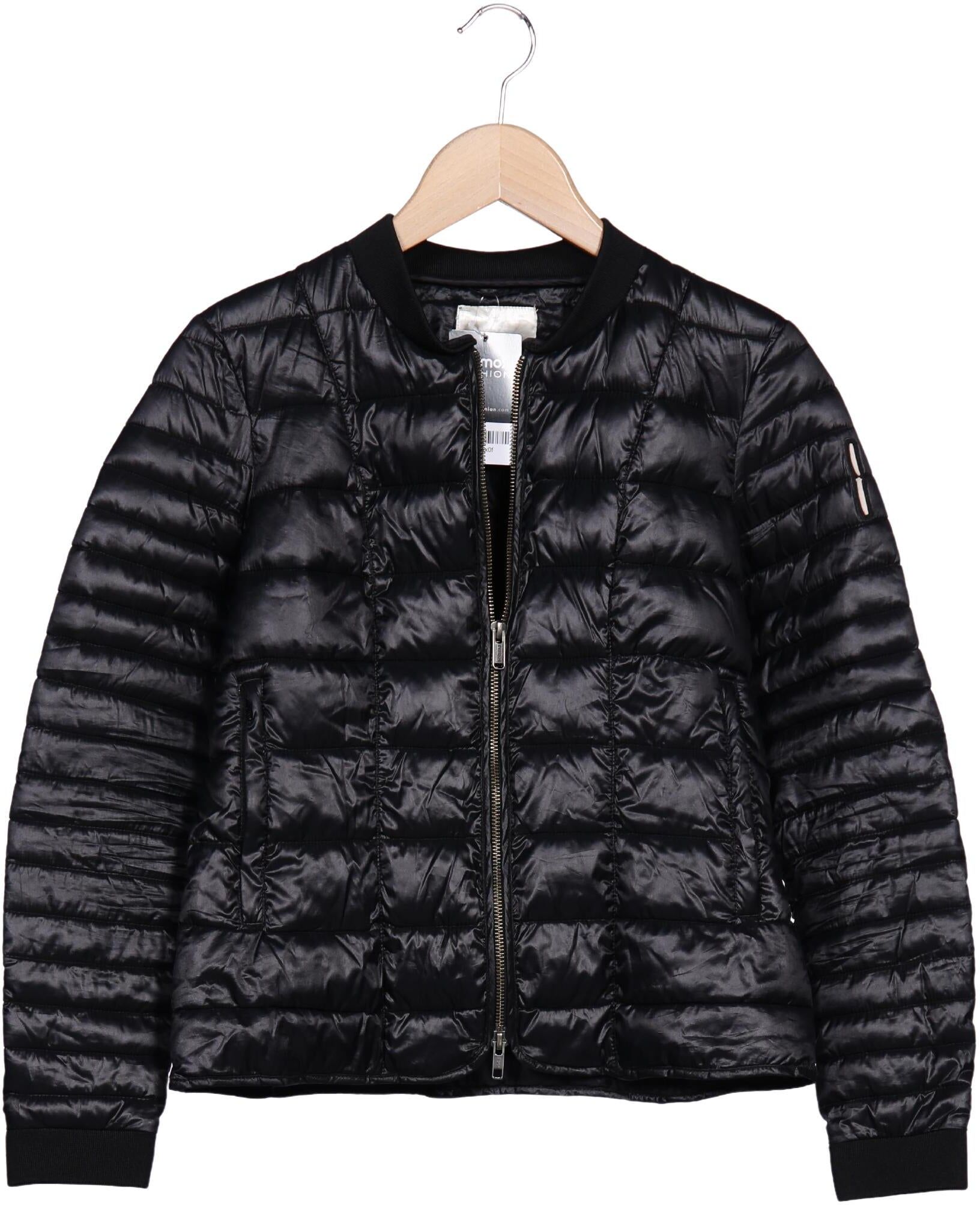 Bomboogie Damen Jacke, Schwarz, Gr. M, Synthetik - Second Hand