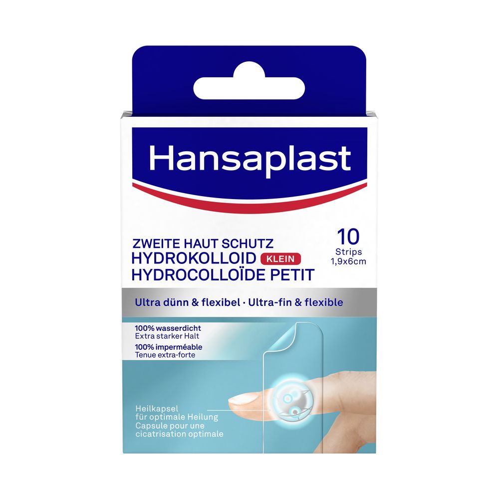 Hansaplast Zweite Haut Schutz Pflaster klein 10 St