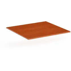 Tischplatte 1000 x 1000 x 18 mm, Kirschbaum