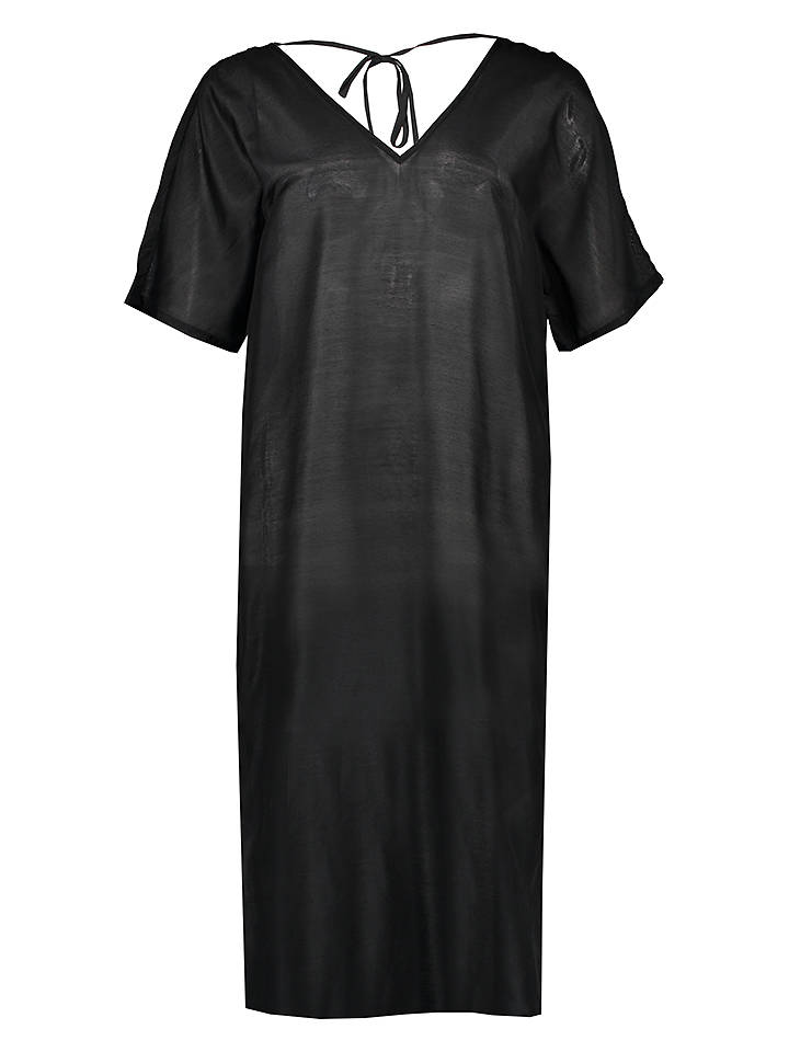 LASCANA Strandkleid in Schwarz - 44