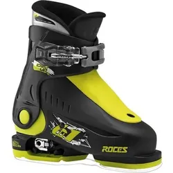 ROCES Kinder Skischuhe IDEA Up, Größe 25 in Schwarz Schwarz