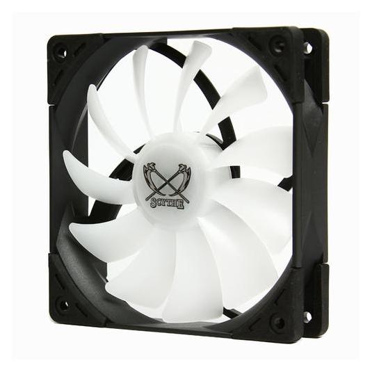 Scythe Kaze Flex RGB Lüfter, 1200 U/min (120 mm, 1x) (SU1225FD12MR-RH)