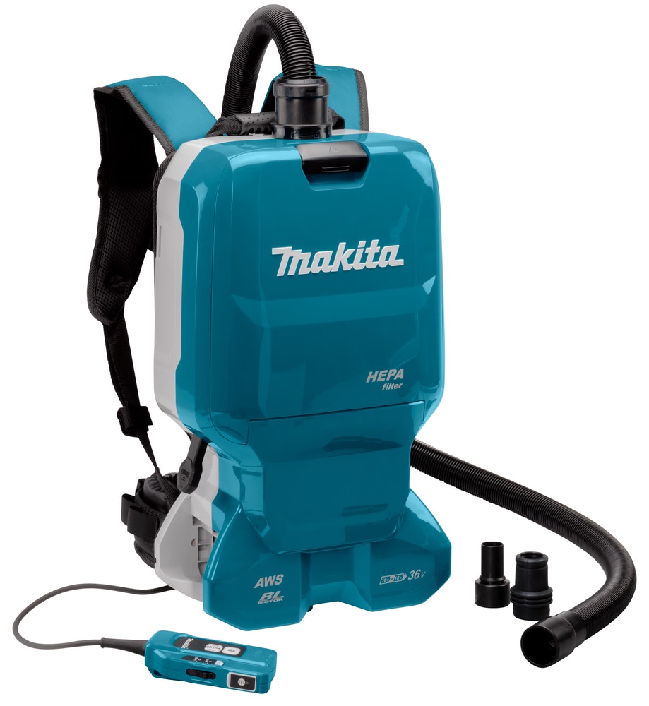 Makita LXT DVC665ZU - Staubsauger - Rucksack
