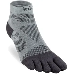 Injinji Damen Ultra Run Mini-Crew grau
