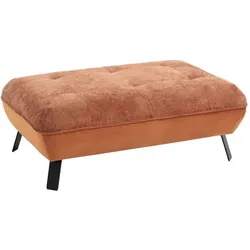 Exxpo by Gala Hocker Bellini Stoff Rust /