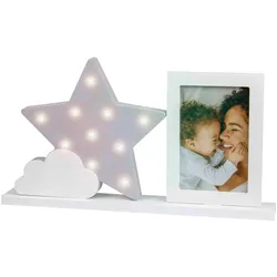 Dooky, Babyerinnerungen, Fotorahmen mit LED Starlight