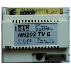 STR Verstärker NH 202 TVG
