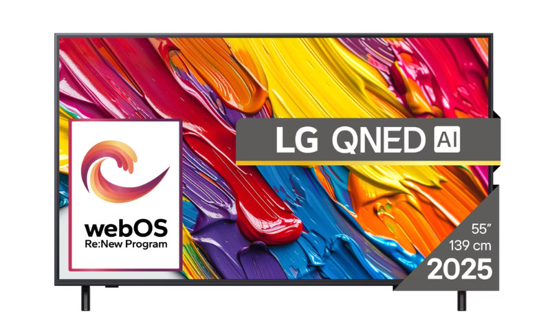 LG 55QNED82A3B 4K Smart TV 2025