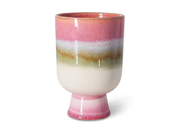 HKliving Pot de fleurs rétro Ø13 cm Rosefield