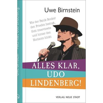 Alles klar, Udo Lindenberg!, Gebundene Ausgabe von Uwe Birnstein, Neue Stadt, 978-3-7346-1293-0