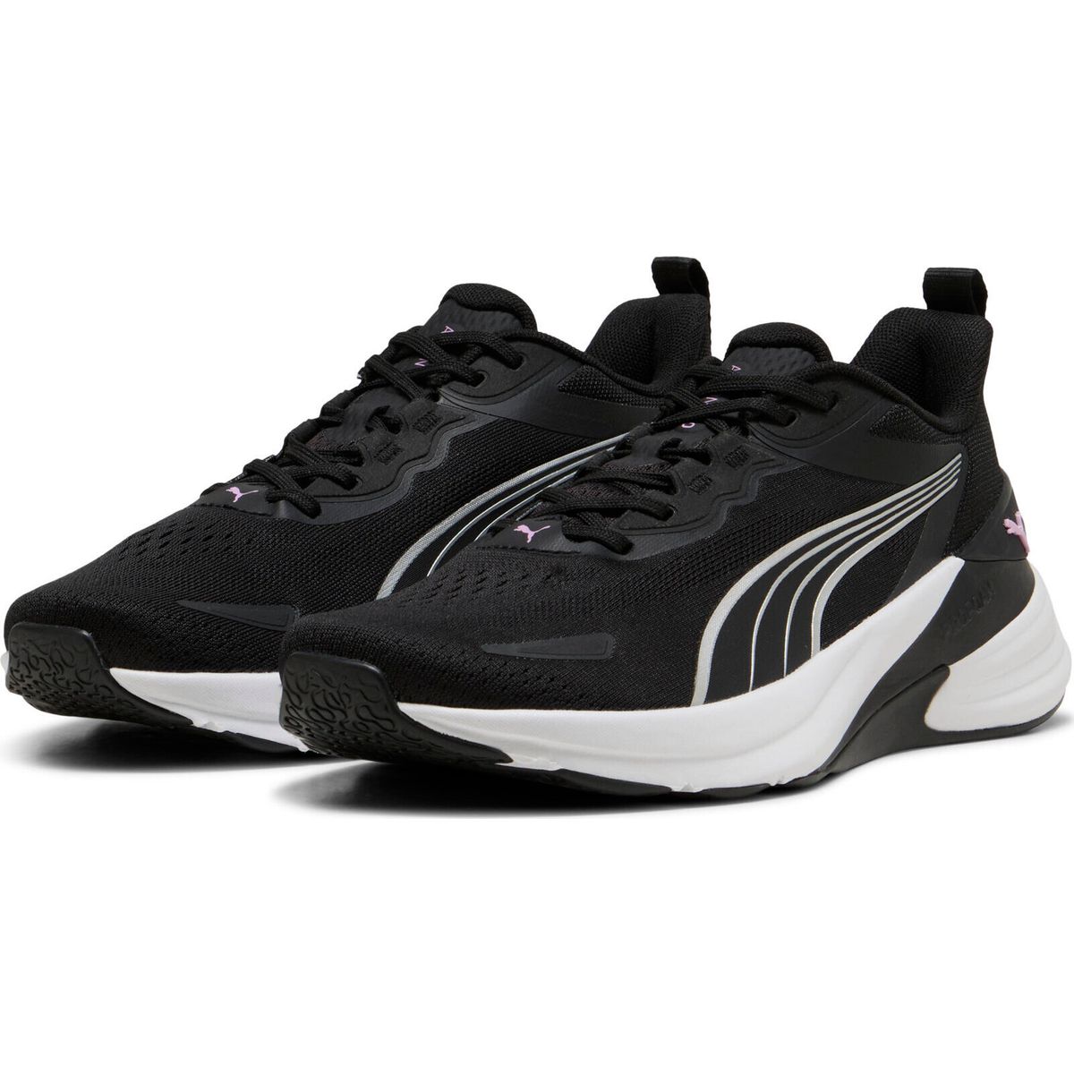Puma Action Pro TR Wns puma black-puma white-mauve glow-puma silver (01) 8.5 313533-01-8.5