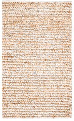 SAFAVIEH Handmade Aspen Shag Ashton Solid Wool Rug