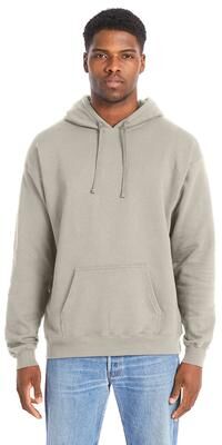 Hanes RS170 Perfect Sweats Hooded Sweatshirt in Sand size 2XL   Cotton
