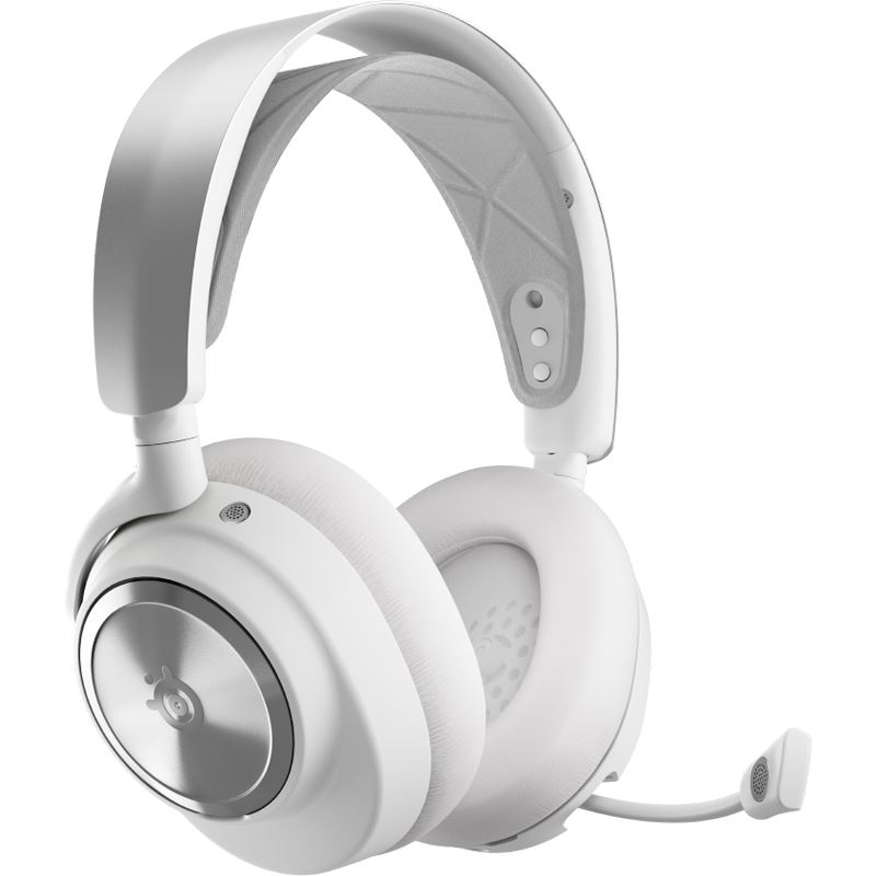 SteelSeries 61524 Arctis Nova Pro Wireless Weiß Headset