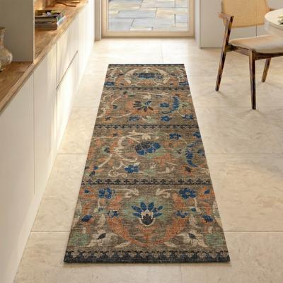 Addison Rugs Premium Washable Super Soft Traditional Page Mayfield Rug