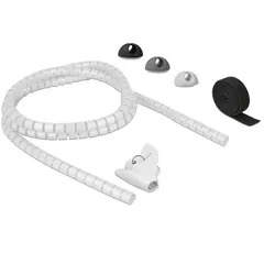 DeLOCK Kabelmanagement Set 5 Stück