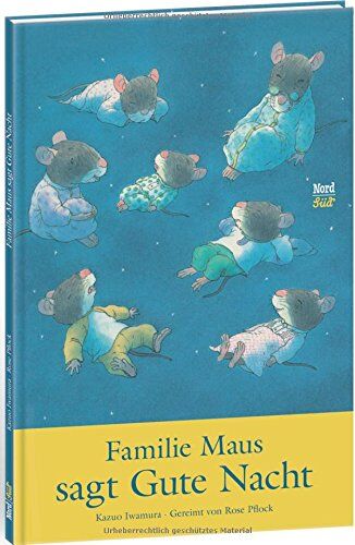Kazuo Iwamura - Familie Maus sagt Gute Nacht - Preis vom 17.10.2026 19:25:27 h