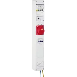 GSAB Elektrotechnik Systemleiste 99.00.022-Zdig