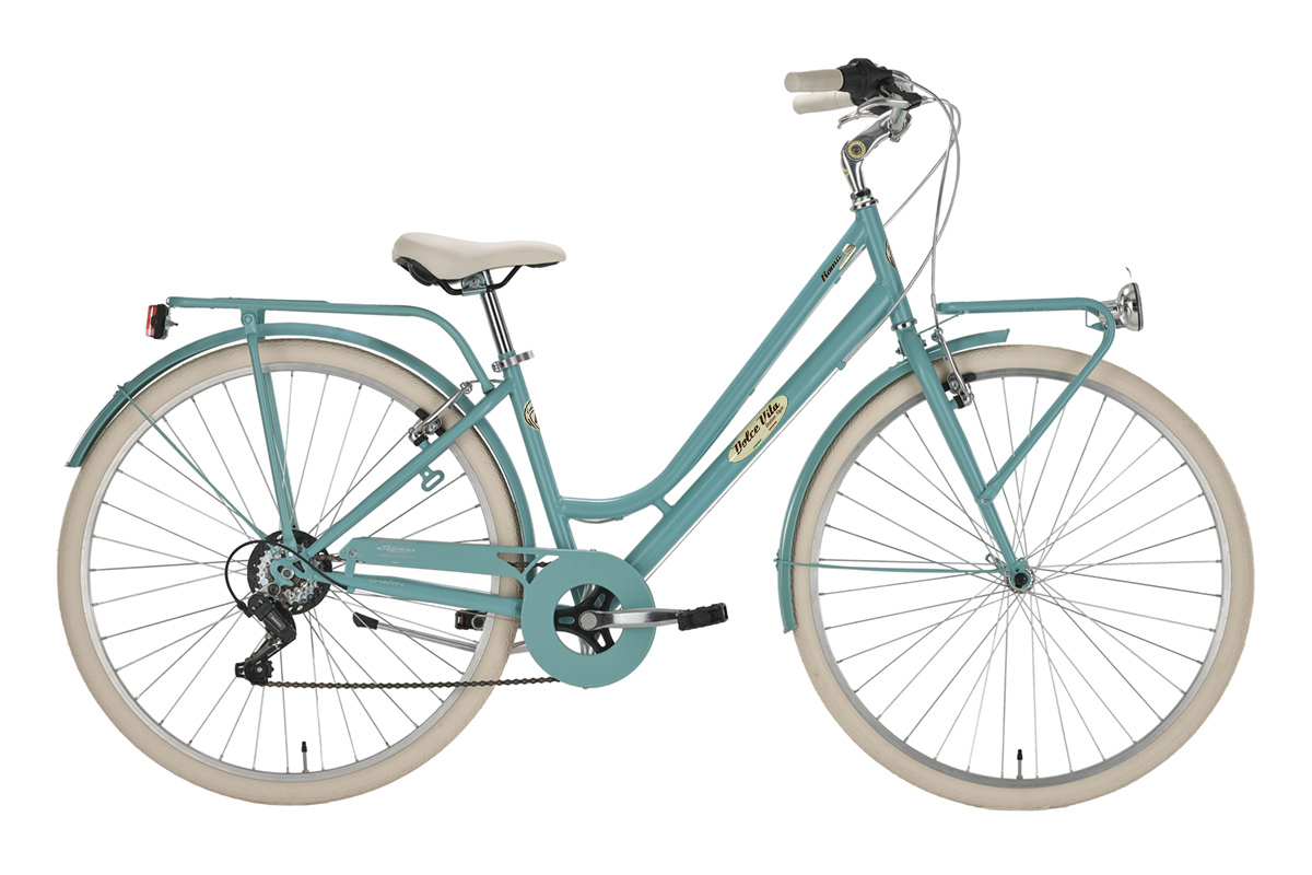 Stadtfahrrad Dolce Vita by Canellini ROMA 28" damen - Tiffany