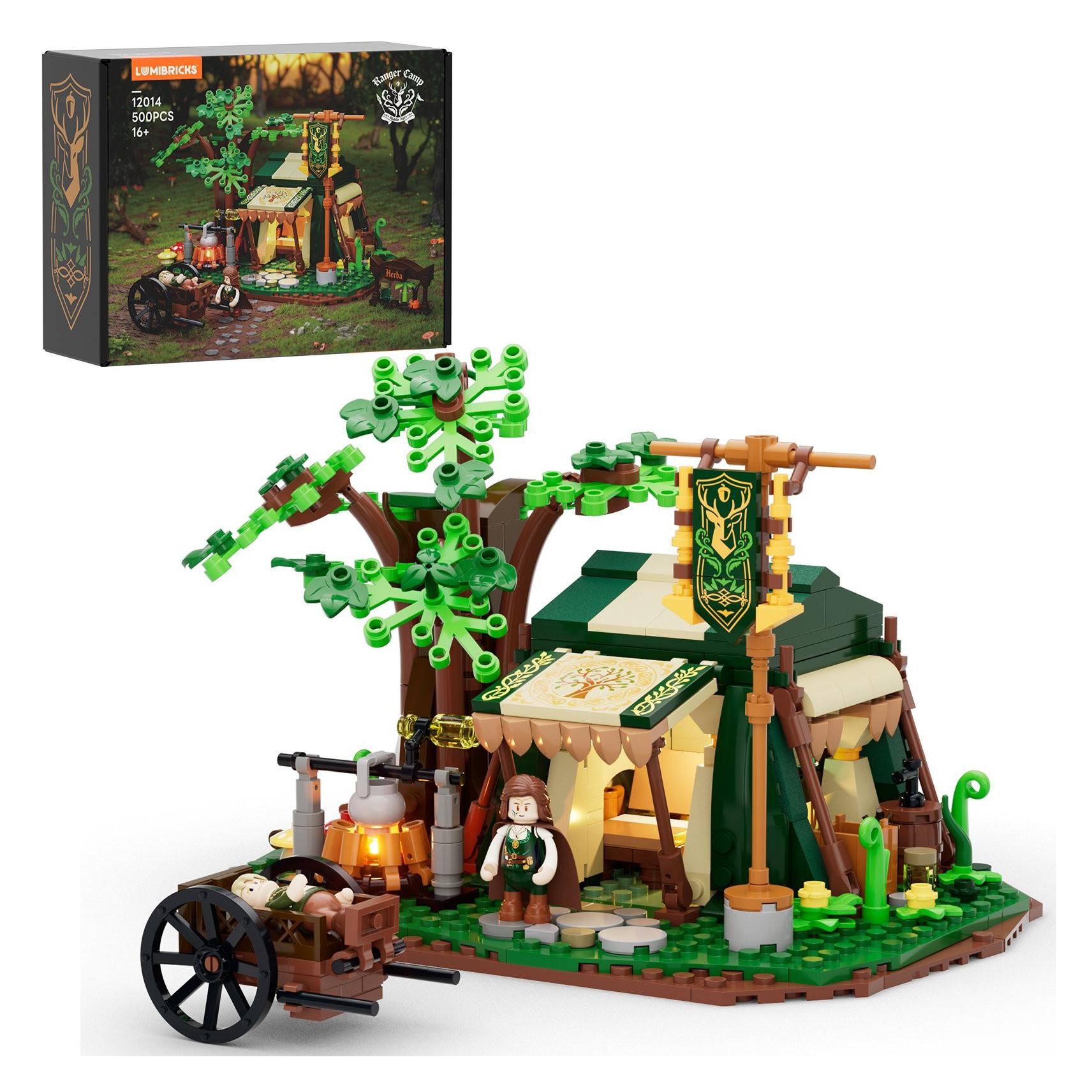 Lumibricks Waldhütte (38150090)