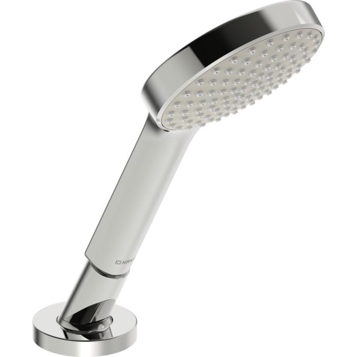 Hansa Hansaactivejet Fertigmontageset 53249440 Wannenrand-Handbrause, DN 15, chrom