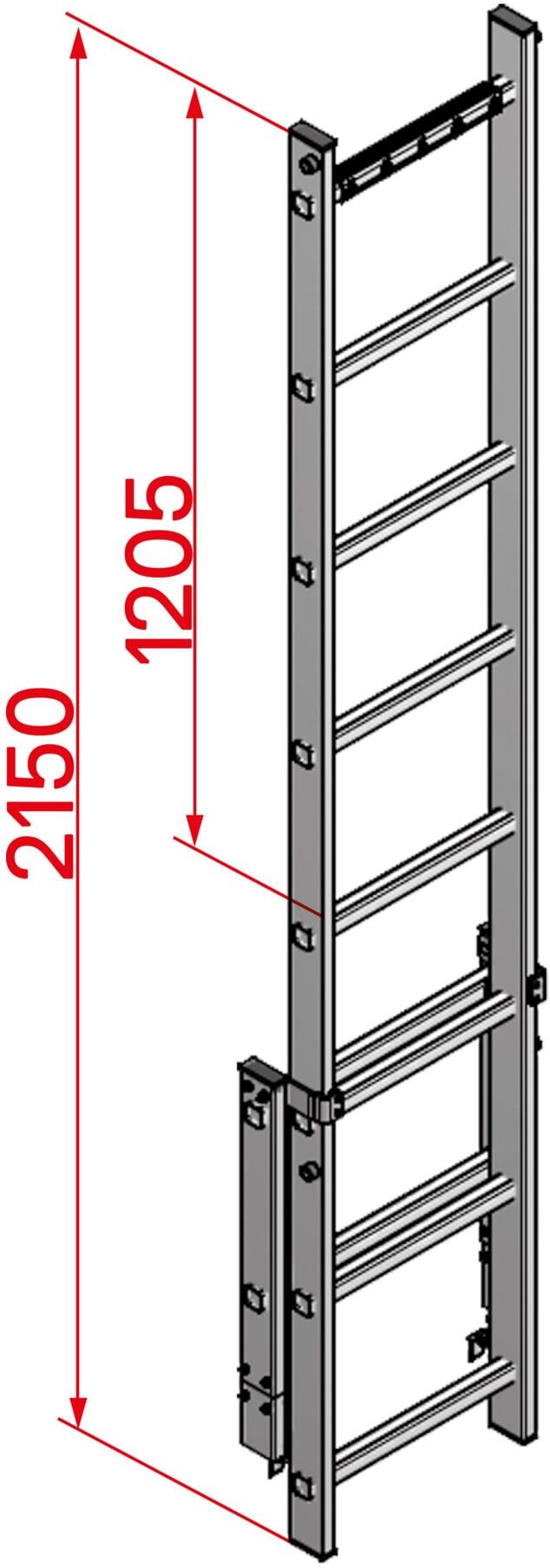 Hymer ausziehbare Einstiegshilfe (0053345)