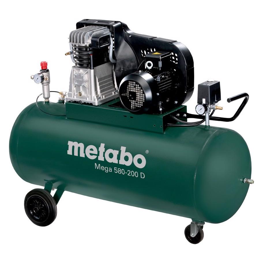 Metabo Mega 580 (200 l, 11 Bar) (601588000)