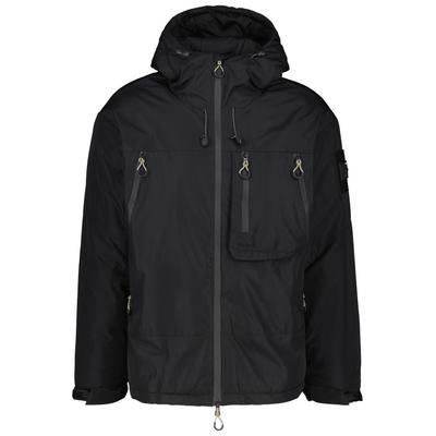 Winterjacke ALIFE & KICKIN "Herren MosesAK A Winterjacke, Jacke", Herren, Gr. XXL, schwarz, 100% Polyester, Jacken Winterjacke