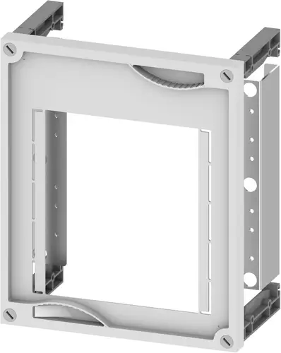 Siemens 8GK48002KK22 ALPHA, Einbausatz Reiter- Sicherungssockel, für 60mm Sammelschienensystem 8US Einbausatz 1St.