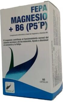 Fepadiet Fepa Magnésio + B6 P5P 60 Caps