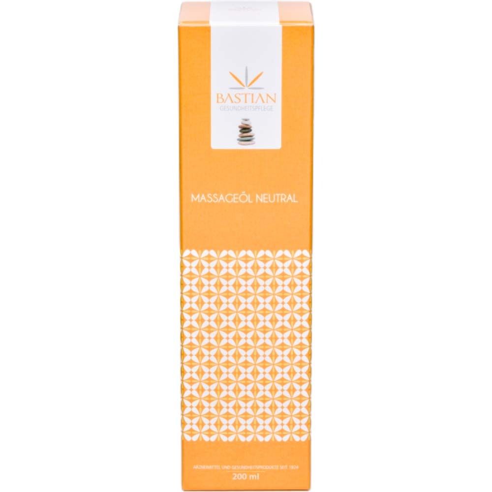 Massage-Öl neutral 200 ml Massageöl