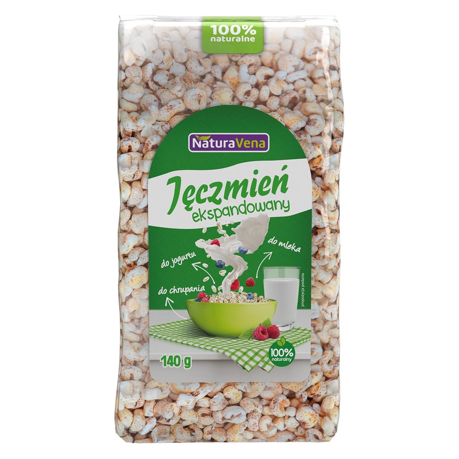 NaturaVena Die Gerste erweiterte 140 g - Naturaven (Keimlinge) (37732416)