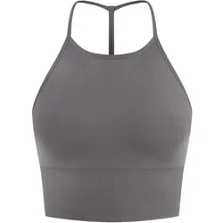 SMILODOX Tank Top Maria, Größe XS in Grau Grau