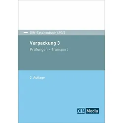 Verpackung 3, Fachbücher von DIN e.V.