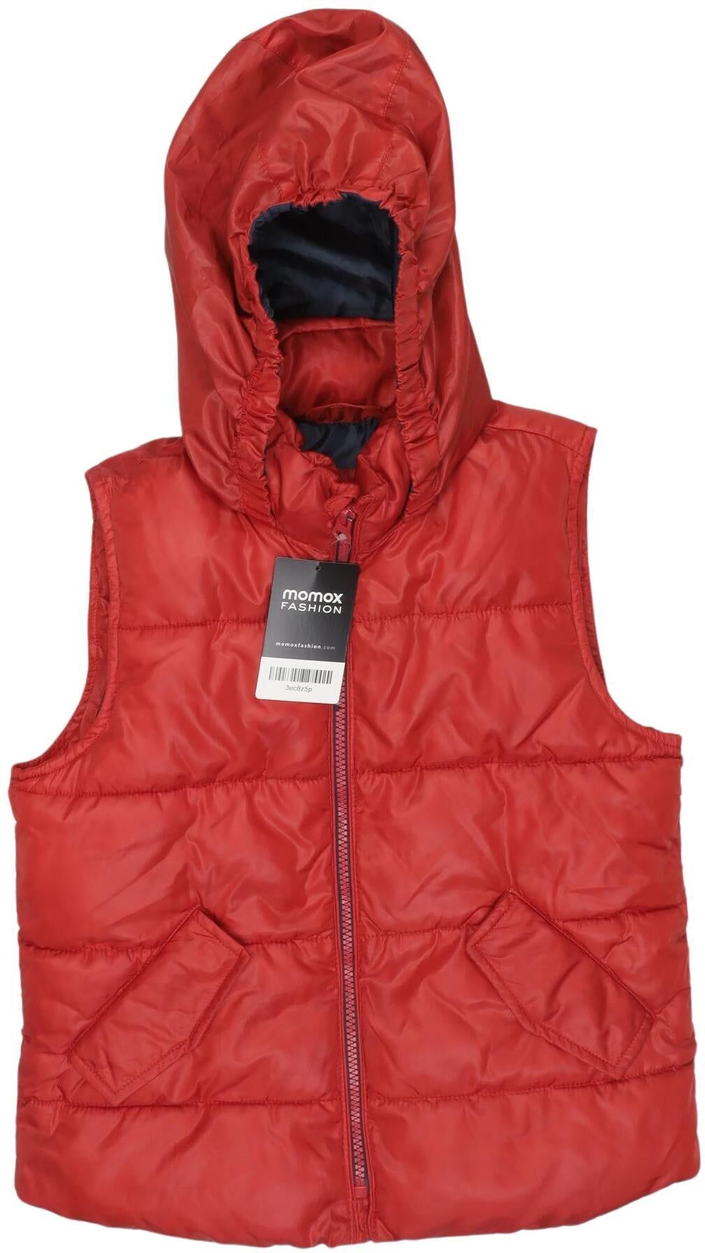 Mango Jungen Jacke oder Mantel, Rot, Gr. M, Synthetik - Second Hand