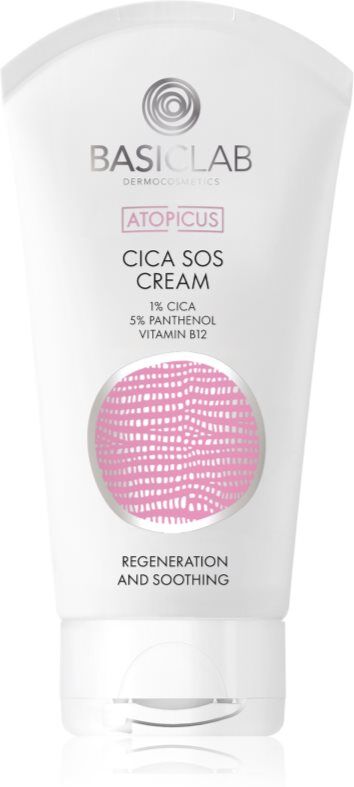 BasicLab Dermocosmetics Atopicus SOS cream for sensitive, redness-prone skin 75 ml