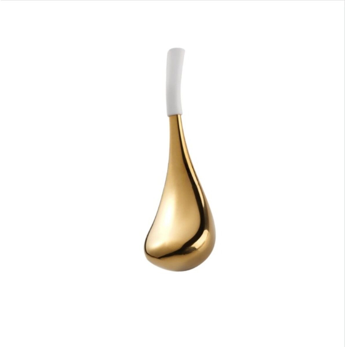 INF 304 Edelstahl Gesichts-Eis-Hammer – Wassertropfen-Massager für Hautstraffung, Linderung von Schwellungen und verbesserte Gold