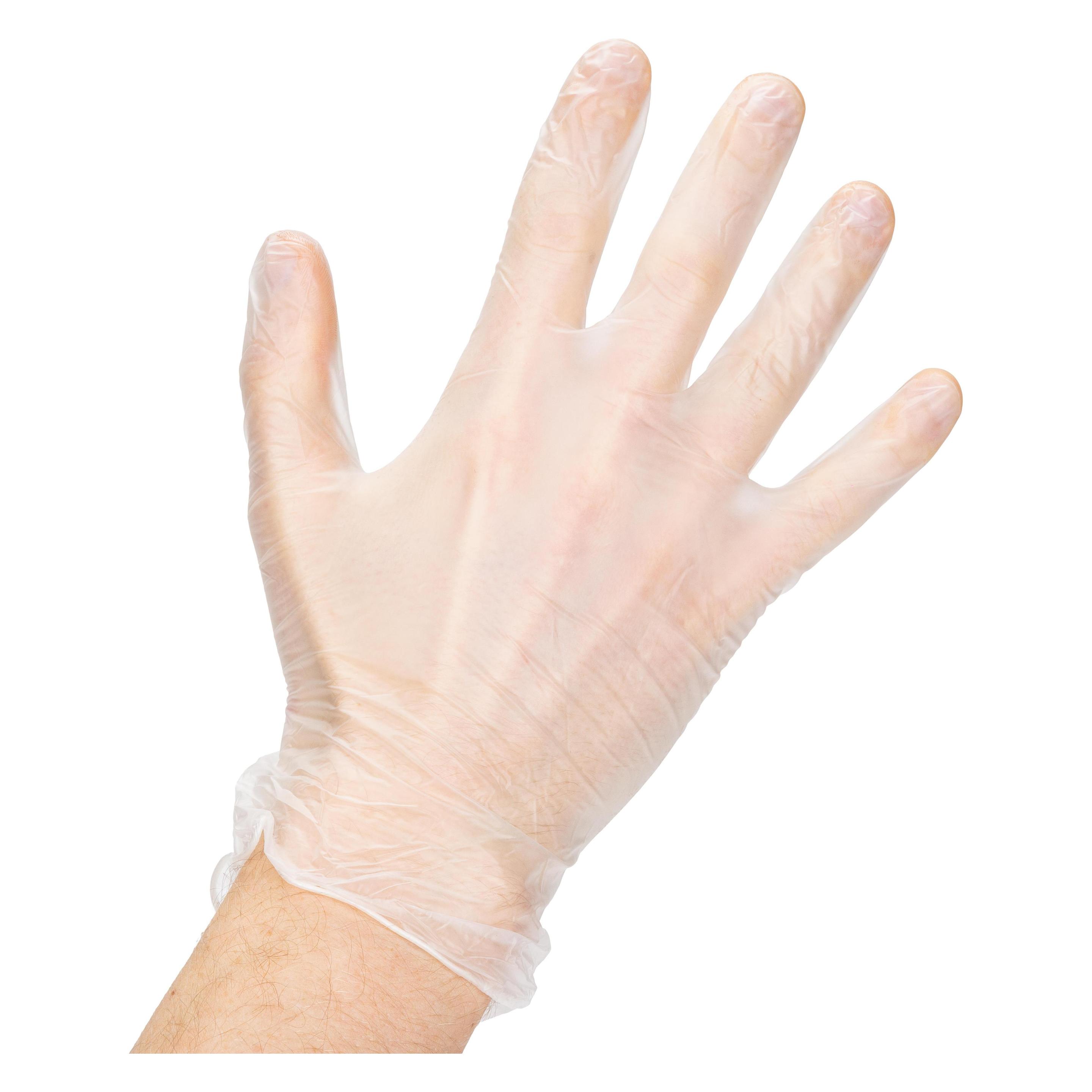 Okko Vinyl Gloves Powder Free L 100ps (L) (36517841)