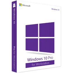 Windows 10 Pro for Workstation