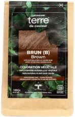 Terre de Couleur Coloration Végétale Brun B