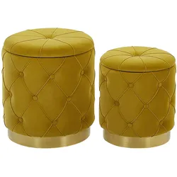 POUF Pueblo 40-33/40-33/44-36 cm