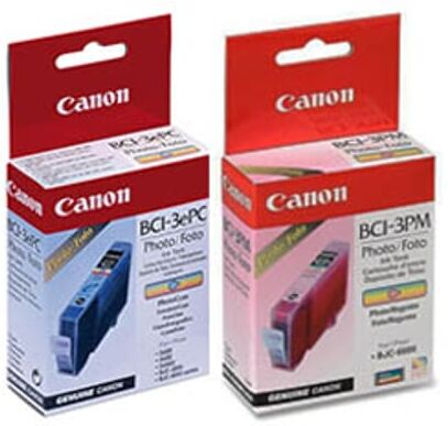 Canon Multipack BCI-3 (foto cian + foto magenta)