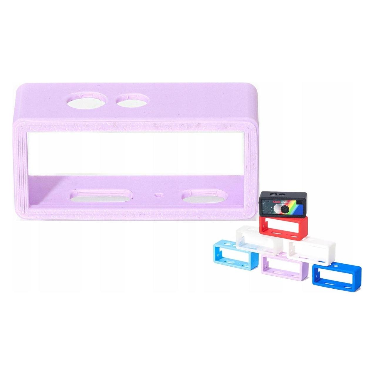 Loveinstant Hartes Etui, Rahmen, Hülle, Schutzhülle für Kodak Charmera / / Violett (71715507)